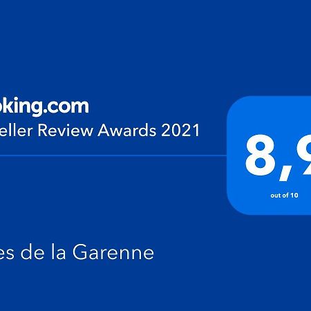 Gites De La Garenne Nérac Esterno foto