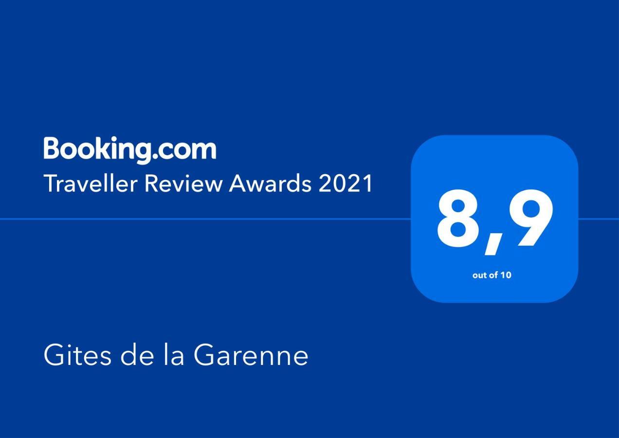 Gites De La Garenne Nérac Esterno foto