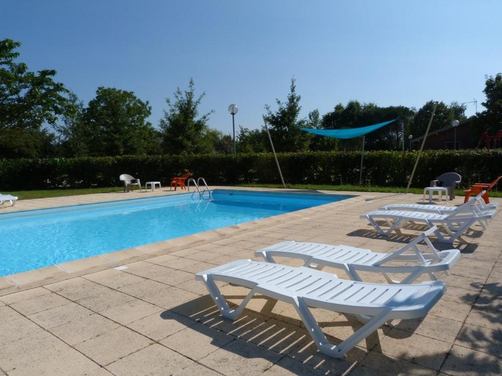 Gites De La Garenne Nérac Esterno foto