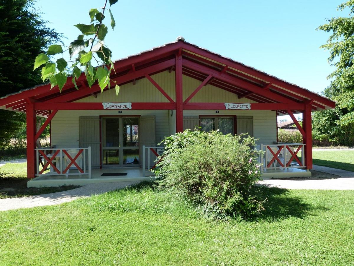 Gites De La Garenne Nérac Esterno foto