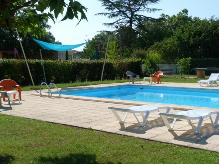 Gites De La Garenne Nérac Esterno foto